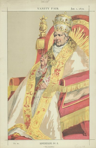 Pius IX von James Jacques Joseph Tissot